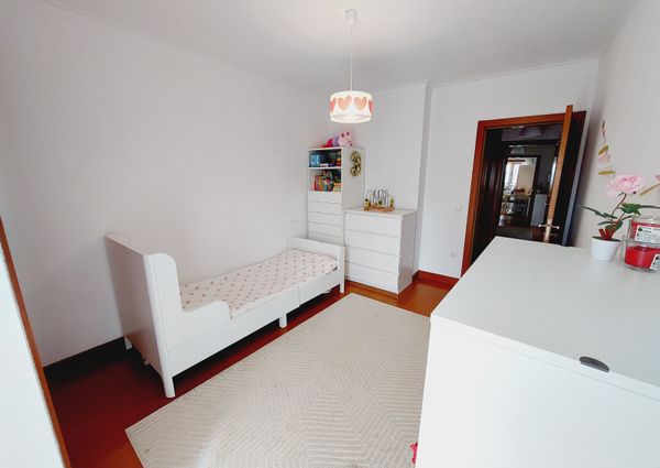 T2 for rent, next to the Glicínias Shopping Center, Aveiro.