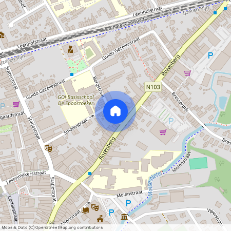 Bergstraat 2A bus 301, 2400 Mol