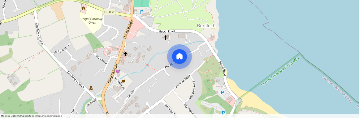 Ffordd Cynlas, Benllech