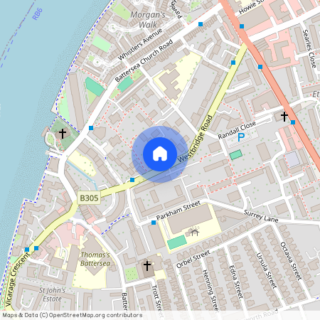 Dray House, 8 Bellwether Lane, London