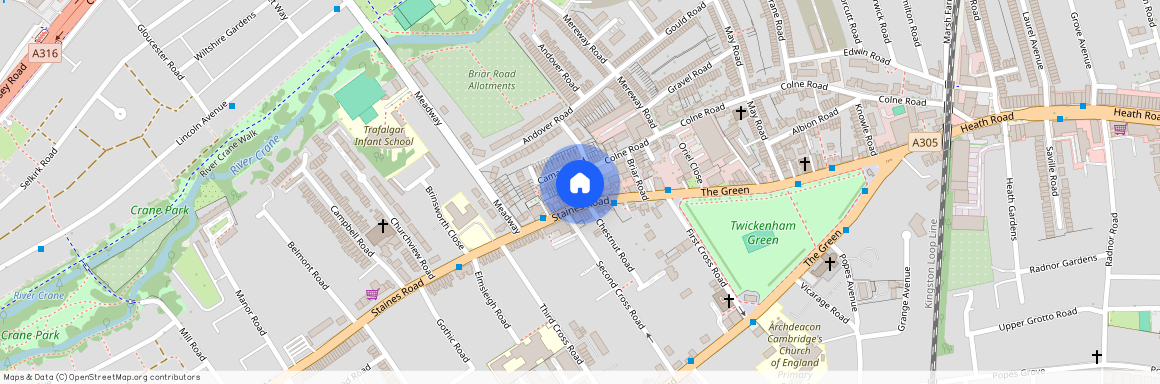 Staines Road, Twickenham, TW2 5AH