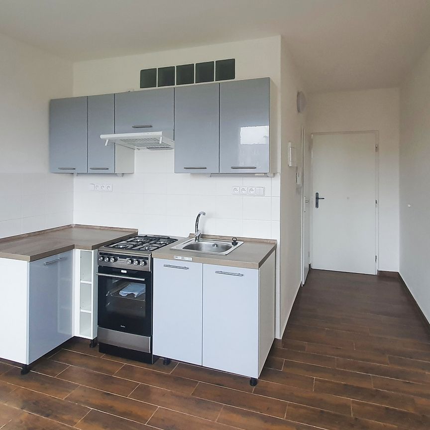 Pronájem bytu 1+1 36 m² - Fotografie 1