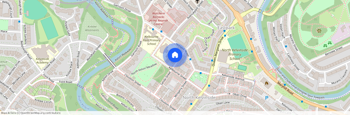 Sanda Street, Flat 2-1, North Kelvinside, Glasgow, G20 8PT