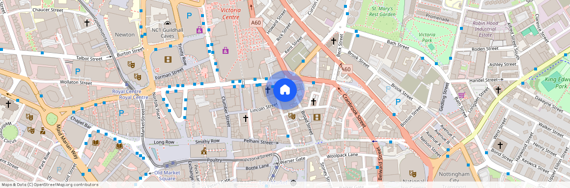 Castle Exchange, 18 George Street, Nottingham, NG1