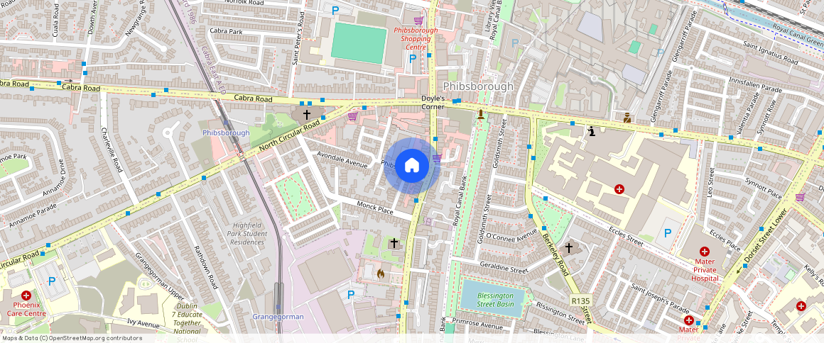 4 117 PHIBSBOROUGH ROAD, Dublin 7, Phibsborough