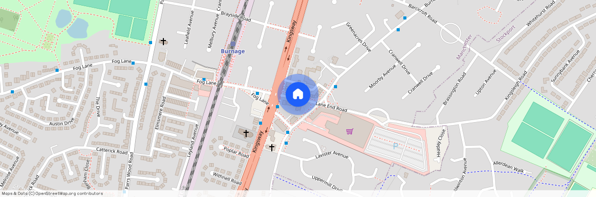 Lane End Road, Burnage, Manchester