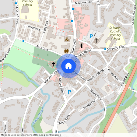 Chickabiddy Lane, Southam