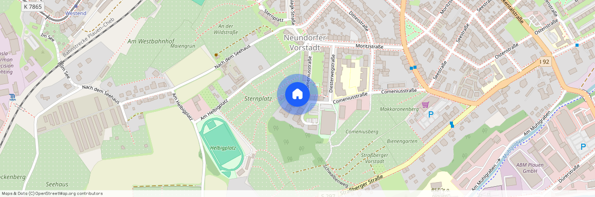 Comeniusstraße 27, 08523 Plauen