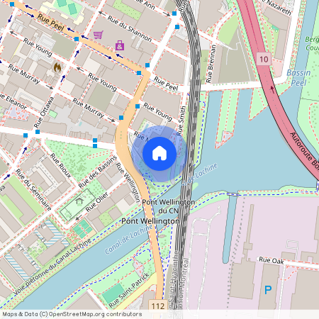 100 Rue Murray, app.619, H3C 1A2, H3C 1A2, Montréal