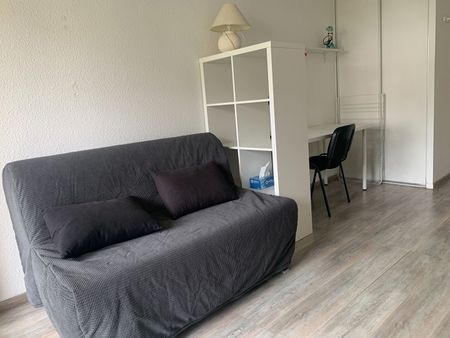 Location appartement 1 pièce, 18.56m², Toulouse - Photo 5