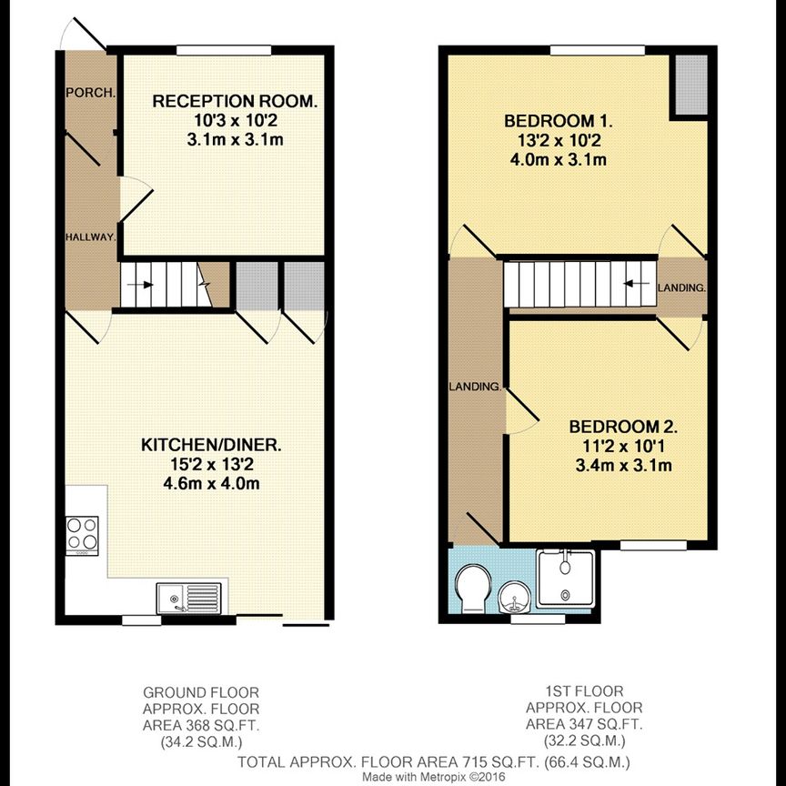 2 Bed Terraced House, British Road, BS3 - Photo 1