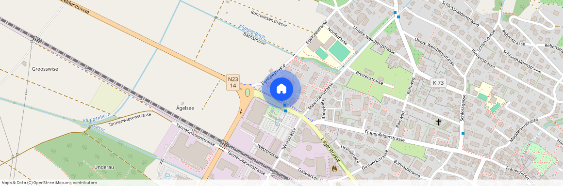 Egelseestrasse 4, 8570 Weinfelden