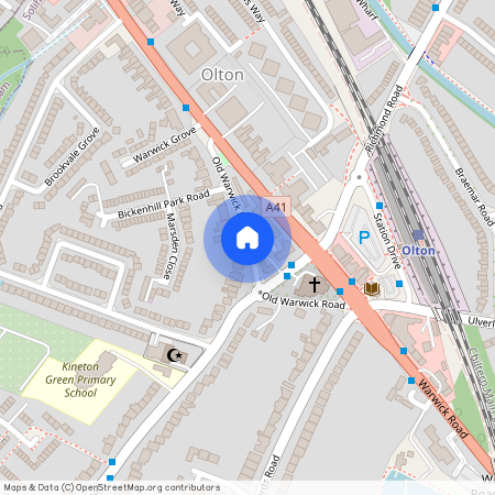 19 Old Warwick Road, Solihull B92