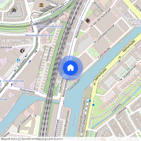 Laakhaven-West, 2521 CX, Waldorpstraat, Den Haag