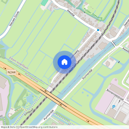 Stationsweg, Kwadijk