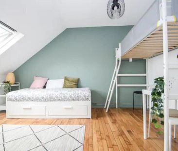 Location appartement 1 pièce, 19.18m², Drancy - Photo 2