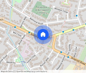 Nottingham Road, Borrowash, DE72 - Photo 1