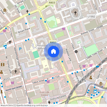 Custom Hall, Block 2, Lower Gardiner Street, Dublin 1, D01 Y820