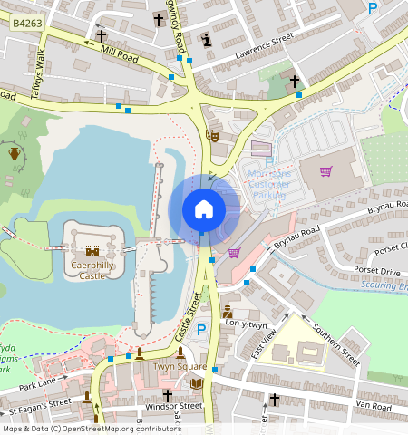 Tredegar, NP22 5NB, Caerphilly