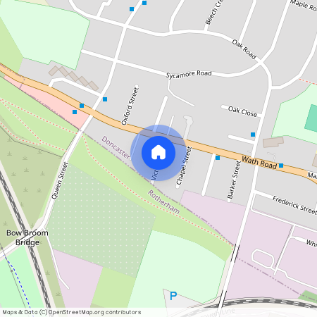 Victoria Street, Mexborough