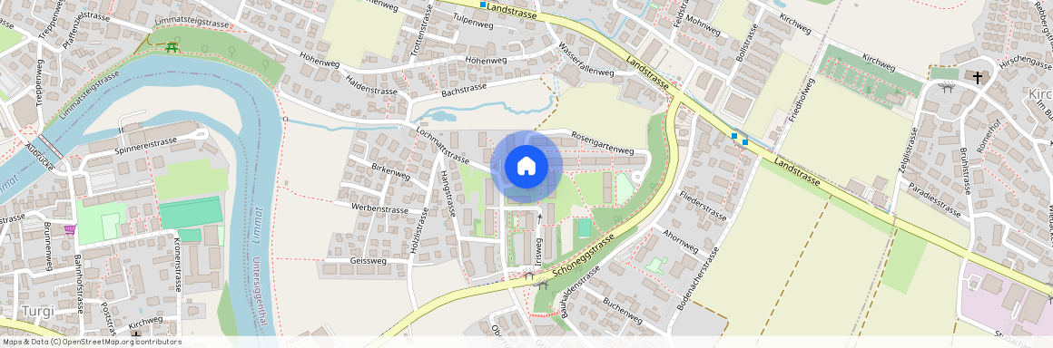 Rosengartenweg 2 B, 5417 Untersiggenthal