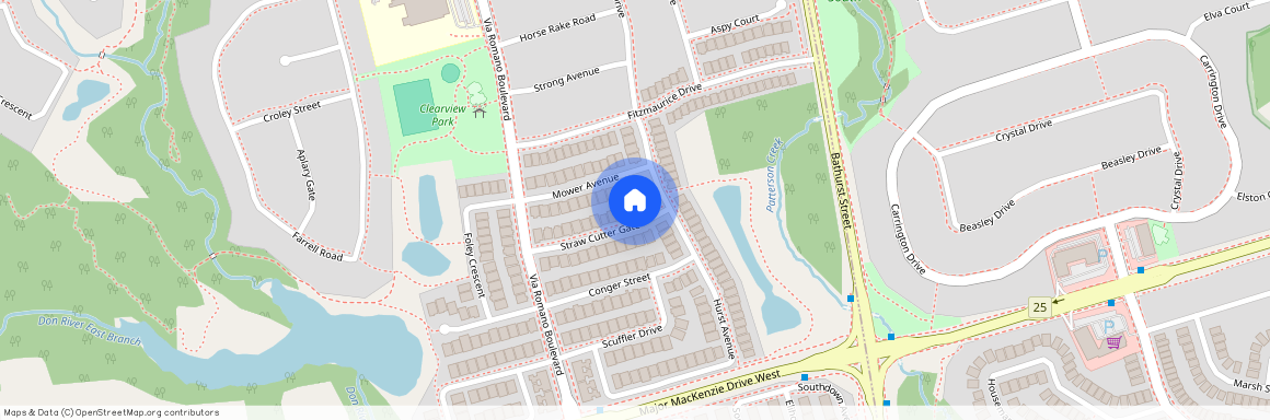 34 Straw Cutter Gate Unit# Upper, Vaughan