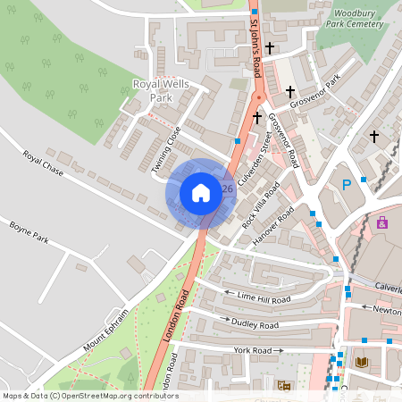 Mount Ephraim, Tunbridge Wells, Kent, TN4 8AU