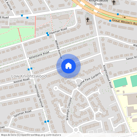 KESTREL ROAD, Glasgow, G13
