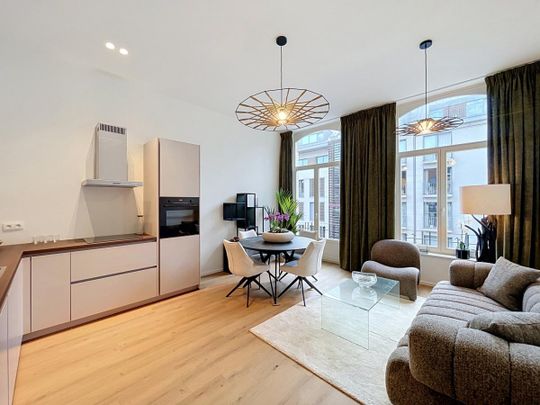 Cinquantenaire: Stunning renovated/furnished 2bed apartment - Foto 1