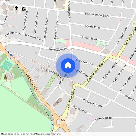 St James Road, Leicester LE2