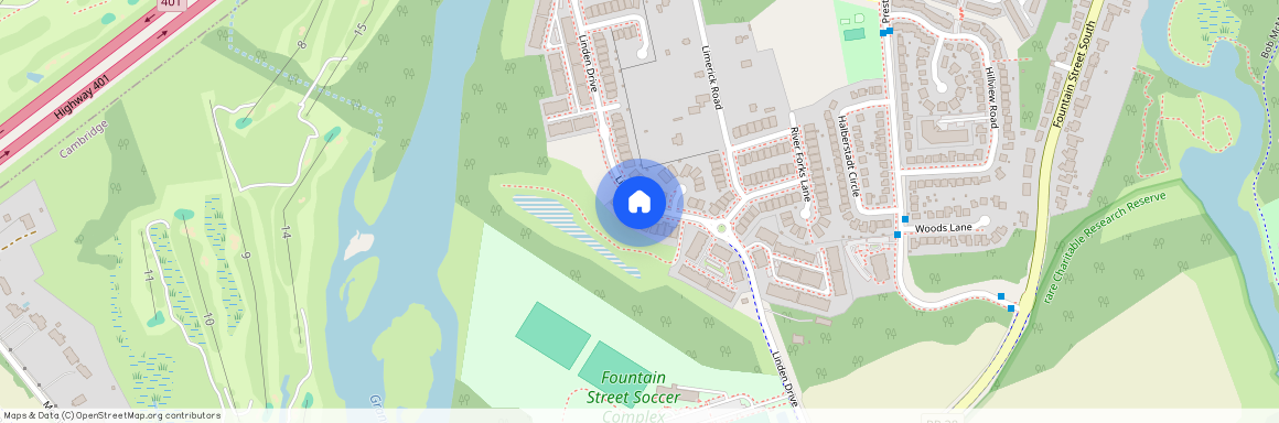 740 Linden Drive, Cambridge