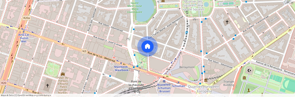 Rue du Taciturne, X, 1000, Bruxelles
