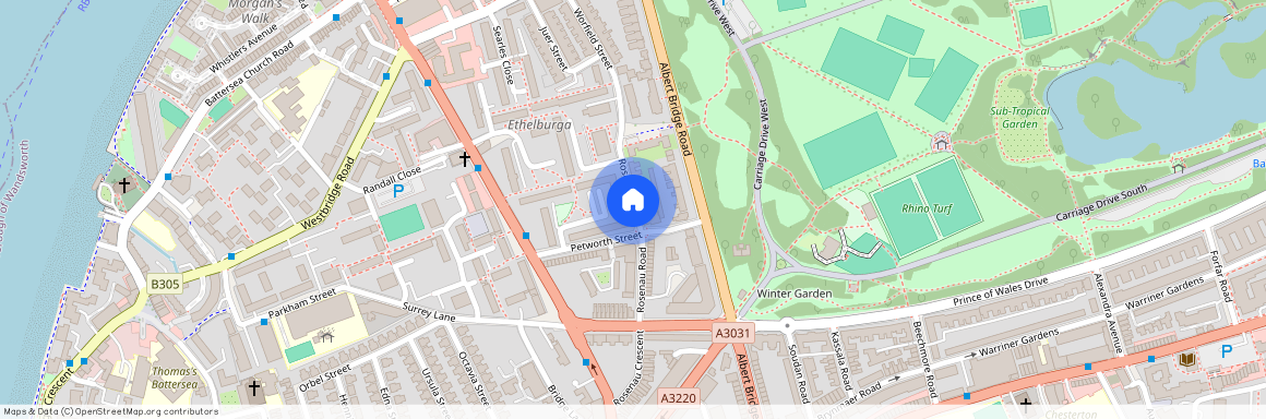 Rosenau Road, London, SW11