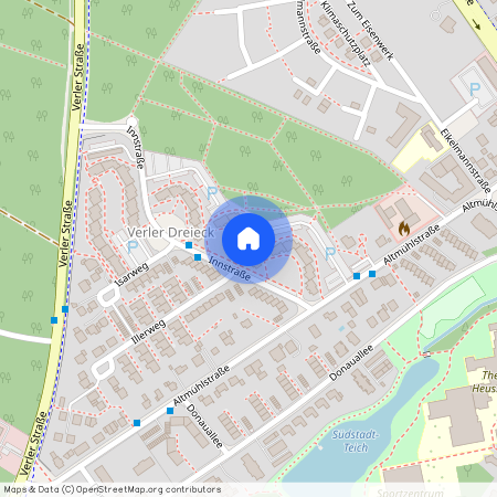 Innstr. 14, 33689 Bielefeld - Sennestadt