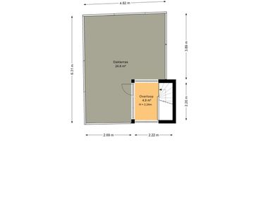 Appartement te huur: Kribbestraat 48-3 1079 WV Amsterdam - Photo 4