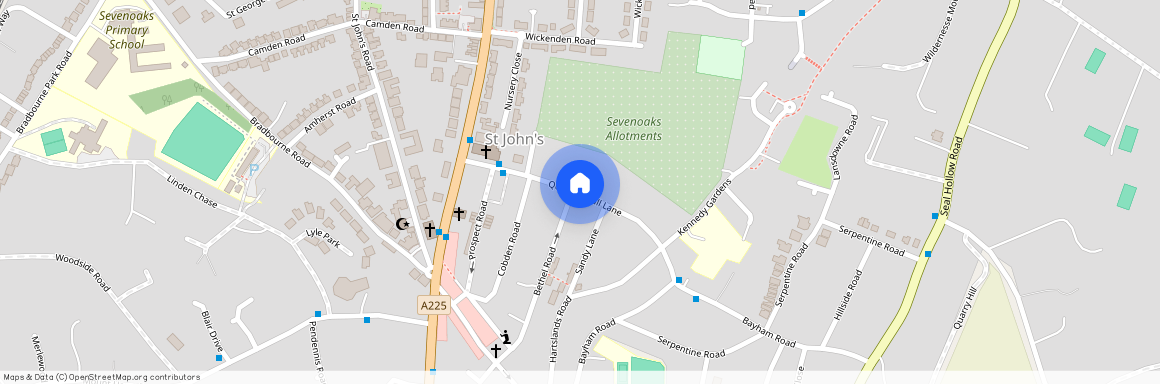 Quakers Hall Lane, Sevenoaks, Kent