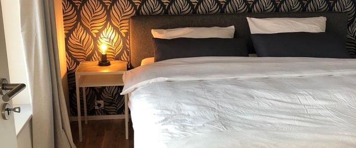 Exklusive, möblierte 2 Zi.-Wohnung Neubau Balkon Stellplatz - Photo 1