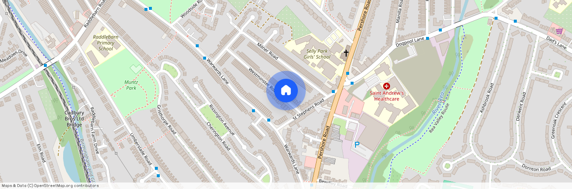 Westminster Road, Birmingham B29