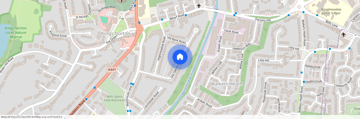 Old Oak Road, Kings Norton, Birmingham