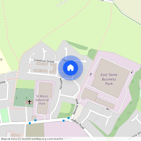 **PARKING** Aprt at The Links, Oakfield Gardens, Hyde, SK14 4GR