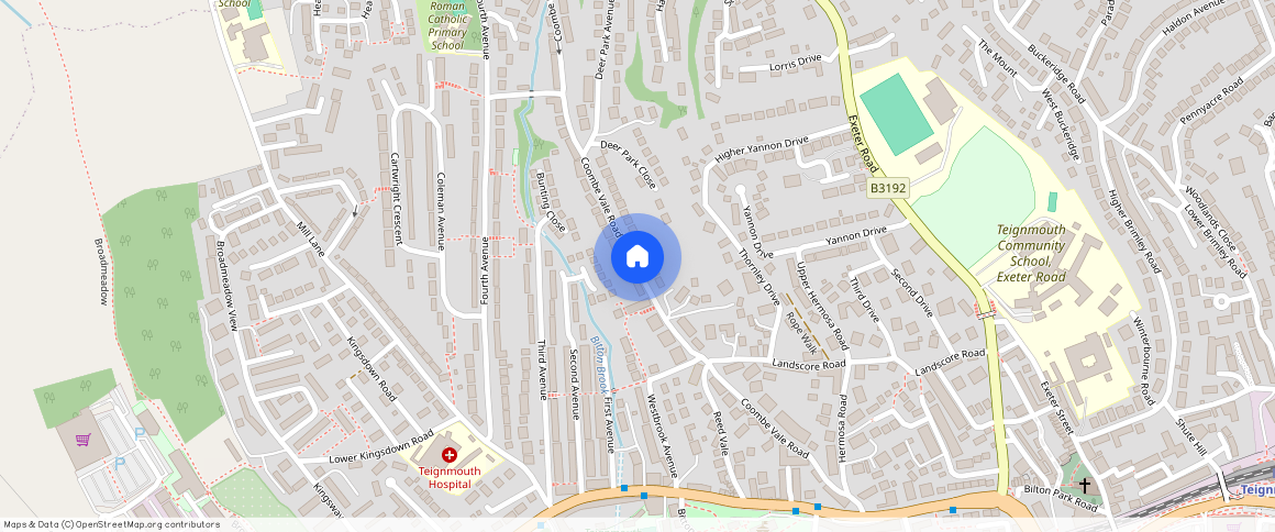 Coombe Vale Road, Teignmouth, TQ14