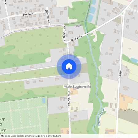 Okoniowa, Łódź M., Łódź, Bałuty, Radogoszcz