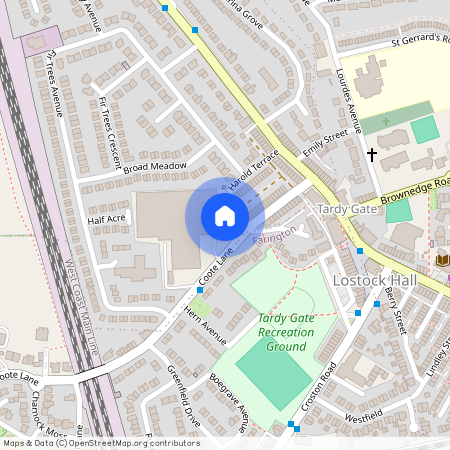 Coote Lane, Preston PR5