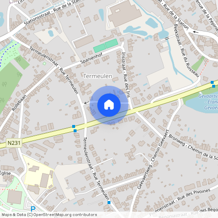 Rue des Lupins, 4, 1640, Rhode-Saint-Genèse