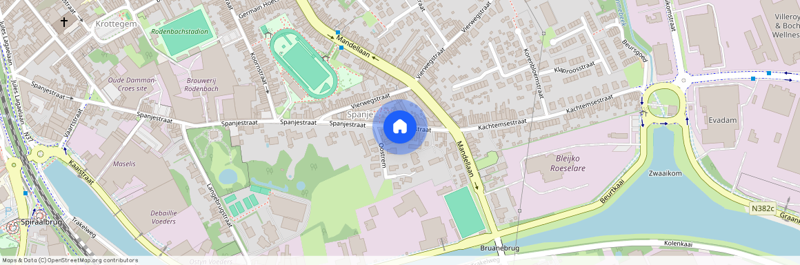 Spanjestraat 208, 8800 Roeselare