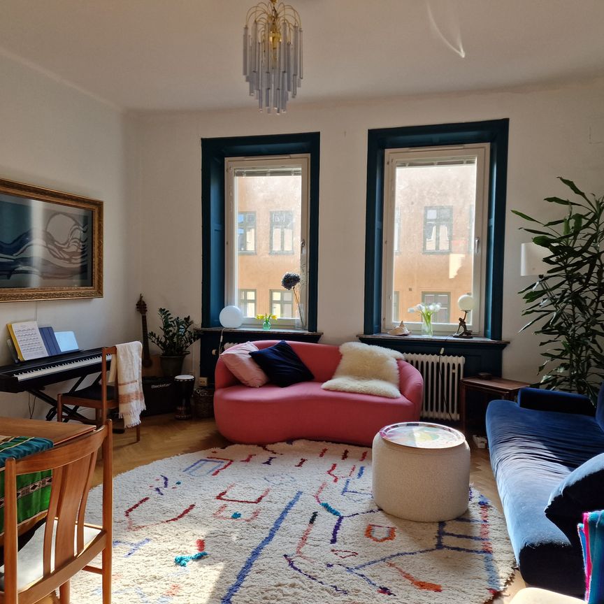 Valhallavägen, Stockholm - Foto 1