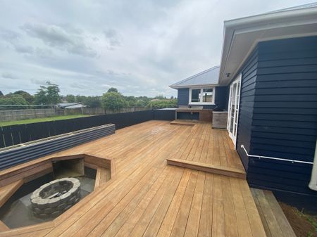 Stunning 3-Bed, 2-Bathroom Home for Rent in Pukekohe with Spacious Outdoor Deck Area & BBQ - Photo 5