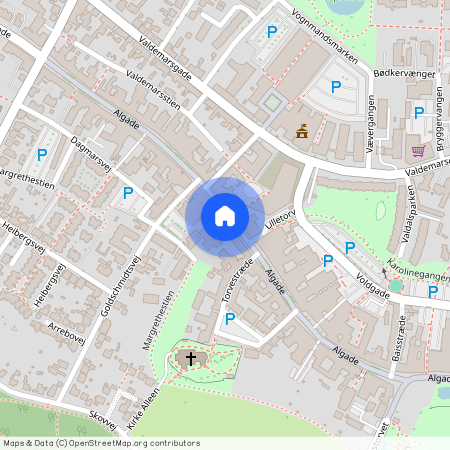 Algade 56D 2. tv. 4760 Vordingborg