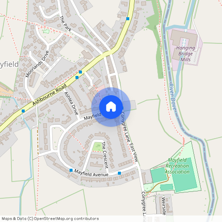 Oxmead, Mayfield, Ashbourne DE6