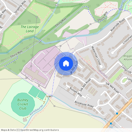 Silk Mill Court, Watford, WD19